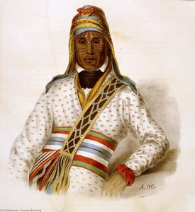 Yoholo-micco. A Creek Chief — Charles Bird King
