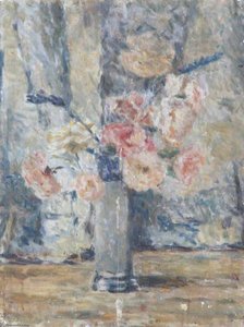 Flowers In A Vase — Alan Francis Clutton Brock