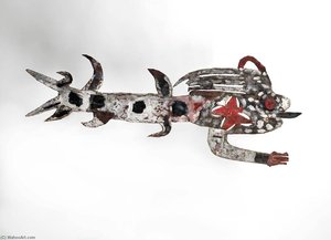 Untitled (very Old Mermaid) — David Butler