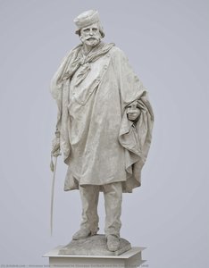 Monument to Giuseppe Garibaldi and the Como Days of 1848