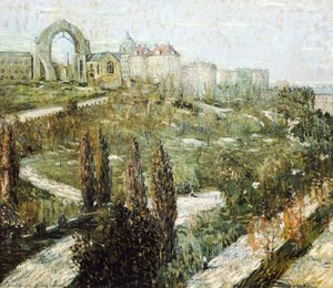 Morningside Heights — Ernest Lawson