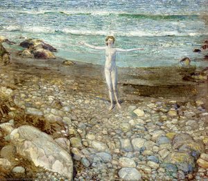Incoming Tide — Frederick Childe Hassam