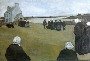 Breton Dancing — Alexandre Benois