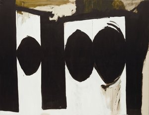 Elegy To The Spanish Republic, - (54) — Robert Motherwell