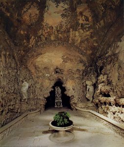 The Grotto Grande — Bernardo Buontalenti (bernardo Delle Girandole), Italian Mannerism