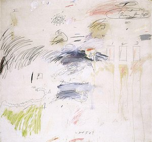 Untitled, Rome — Cy Twombly
