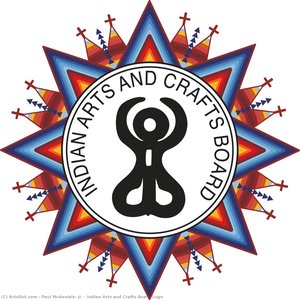 Indian Arts and Crafts Board Logo