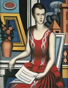 Jeune Fille À La Partition — Jean Dominique Antony Metzinger