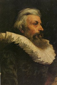 Retrato De Caballero Antiguo — Francisco Domingo Y Marqués