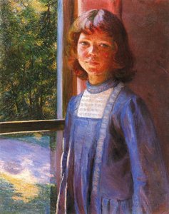 Study Of Light And Reflection (edith Perry) — Lilla Cabot Perry