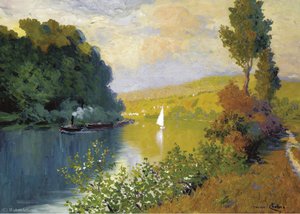 Bank Of The River — Maurice Chabas