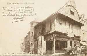 Ancienne Hôtellerie et Rue de Paris