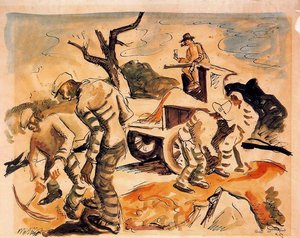 Chaing Gang — Thomas Hart Benton