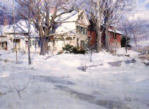 Snow Maples — Richard Schmid
