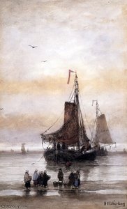 Untitled (6244) — Hendrik Willem Mesdag