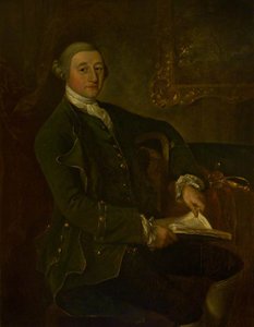 Richard Savage Nassau De Zuylestein (1723–1780), Second Son Of The 3rd Earl Of Rochford — Thomas Gainsborough, Impressionism
