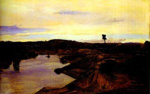 Poussin's Walk, The Roman Campagna — Jean-baptiste-camille Corot, Realism