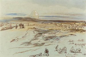 Musta, Malta — Edward Lear
