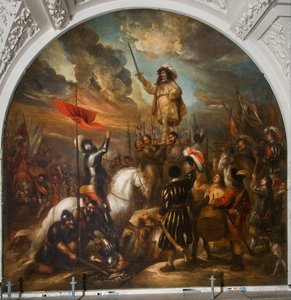 Brinio Raised On A Shield — Jan Andrea Lievens Jan Lievens
