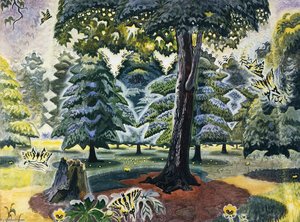 Mid-june — Charles Burchfield
