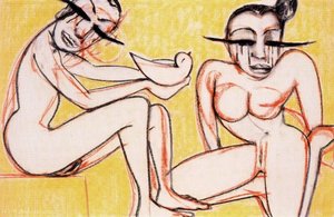 Untitled (672) — Francesco Clemente