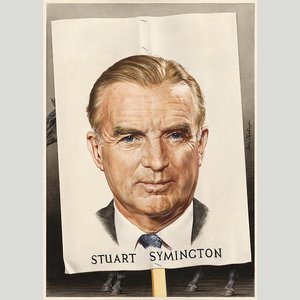 Stuart Symmington — Boris Chaliapin