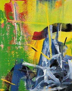 Korn — Gerhard Richter, Abstract Expressionism