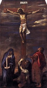 Crucifixion — Titian, Baroque