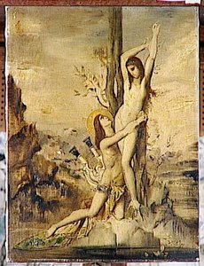Apollon Et Daphné — Gustave Moreau, Symbolist Painting