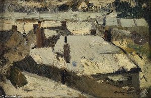 Winter In London — Richard Hayley Lever
