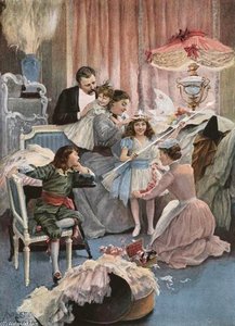 The Little Fairy — Amédée Forestier