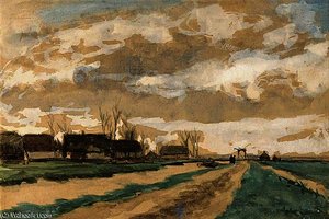 A Polder Landscape — Jan Weissenbruch