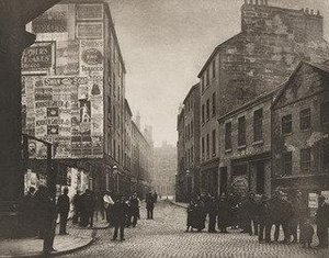 Bridgegate from Corner of Market Street