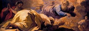 Abraham Heard God's Promises — Luca Giordano