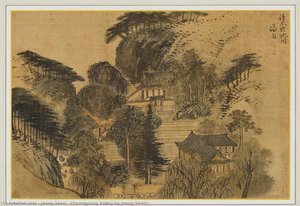 Cheongpung Valley by Jeong Seon