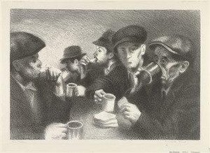 The Mission — Raphael Soyer
