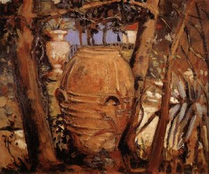 No Title — Grant Wood, Impressionism
