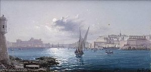 The Grand Harbour, Valetta — Luigi Maria Galea
