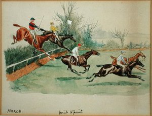 Point To Point — George Derville Rowlandson