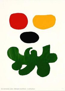 Levitation — Adolph Gottlieb