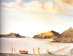 Port Lligat At Sunset — Salvador Dalí, Surrealism
