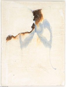 Untitled (rorschach Drawing) — Joseph Cornell