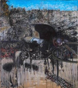 Figure In A Landscape Tate Gallery — Francis Bacon, Post-war Expressionism