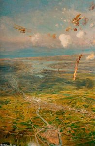 Aerial View Of The Western Front