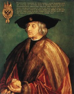 Kaiser Maximilian I — Albrecht Dürer