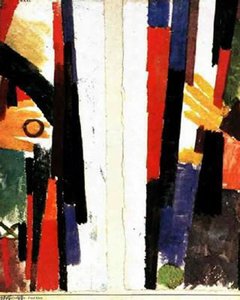 Side Panels For Anatomy Of Aphrodite — Paul Klee, Abstract Expressionism