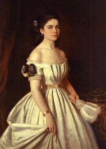 Portrait Of E. Vasilchikova — Ivan Nikolaevich Kramskoy
