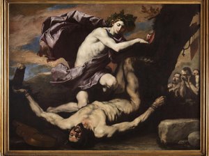 Apollo And Marsyas — Jusepe De Ribera, Baroque Drama
