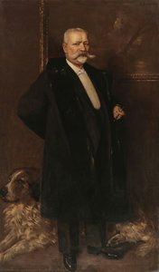 Portrait of Luigi Vergani