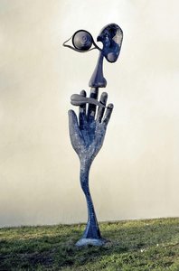Monument To The Five Senses — Lubo Kristek